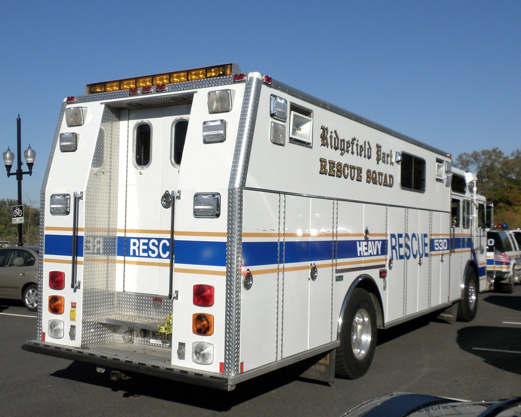 Ridgefield Park Heavy Rescue Squad Truck, Overpeck County … Flickr