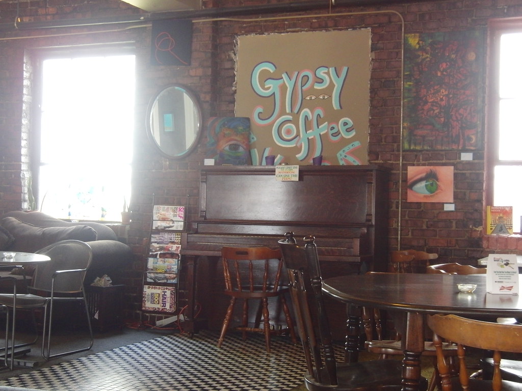 Gypsy Coffee House Tulsa, OK Gypsy Coffee House 303 Nort… Flickr