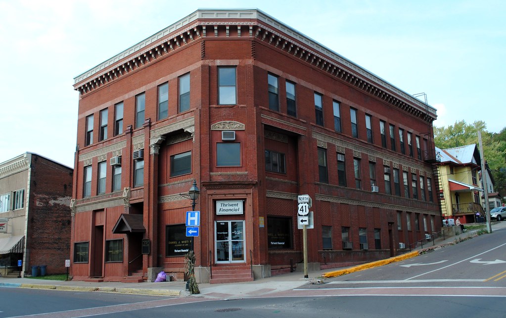 First National Bank Building (1888) 101103 Quincy Street,… Flickr