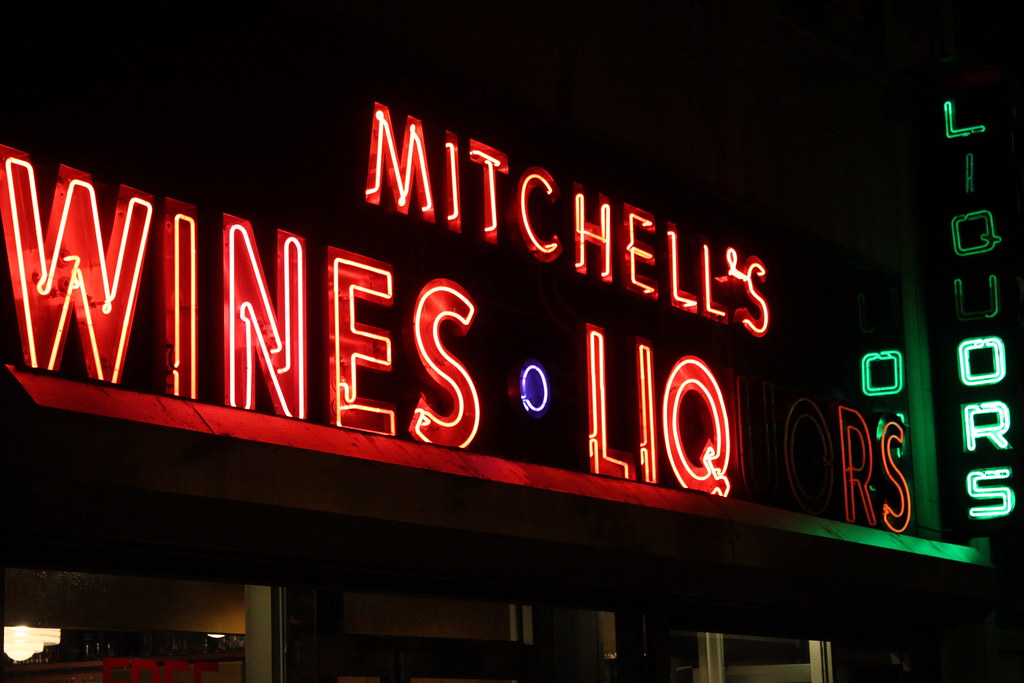Mitchell's Wines Liquors Mitchell's is one of a TON of New… Flickr