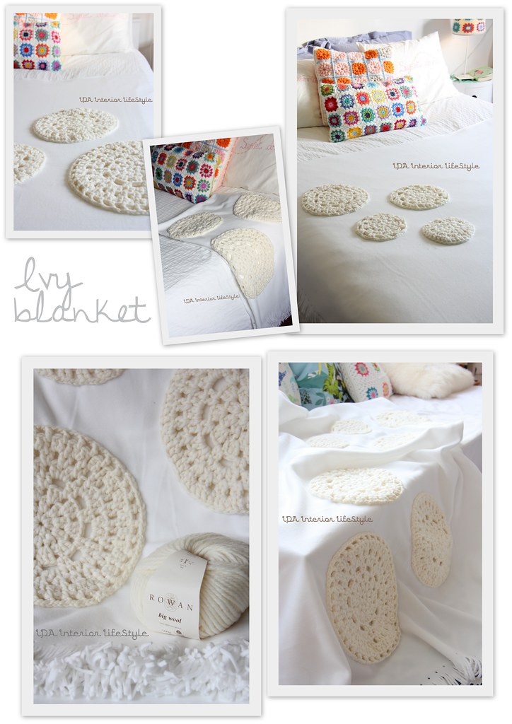 Ivy blanket Blogged today on IDA interior LifeStyle ETSY … IDA