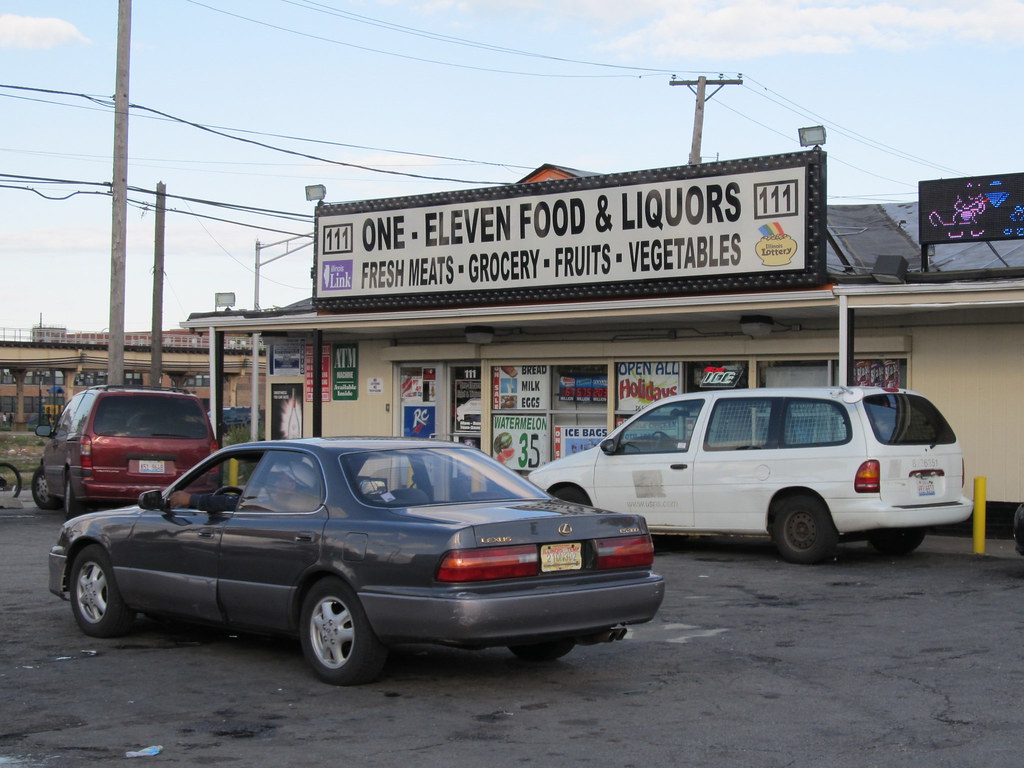 One Eleven Food & Liquors 111 N Kedzie Ave Chicago, IL 606… Flickr