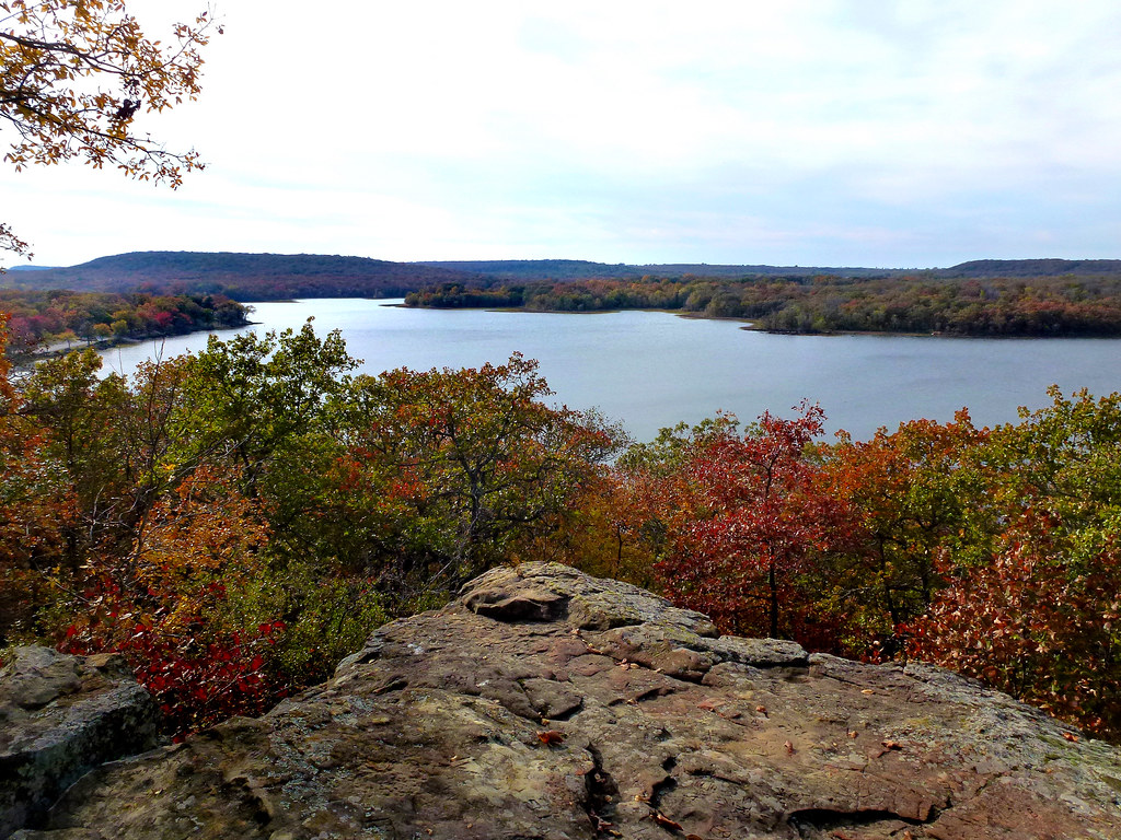 Scenic Overlook at Okmulgee Lake Granger Meador Flickr