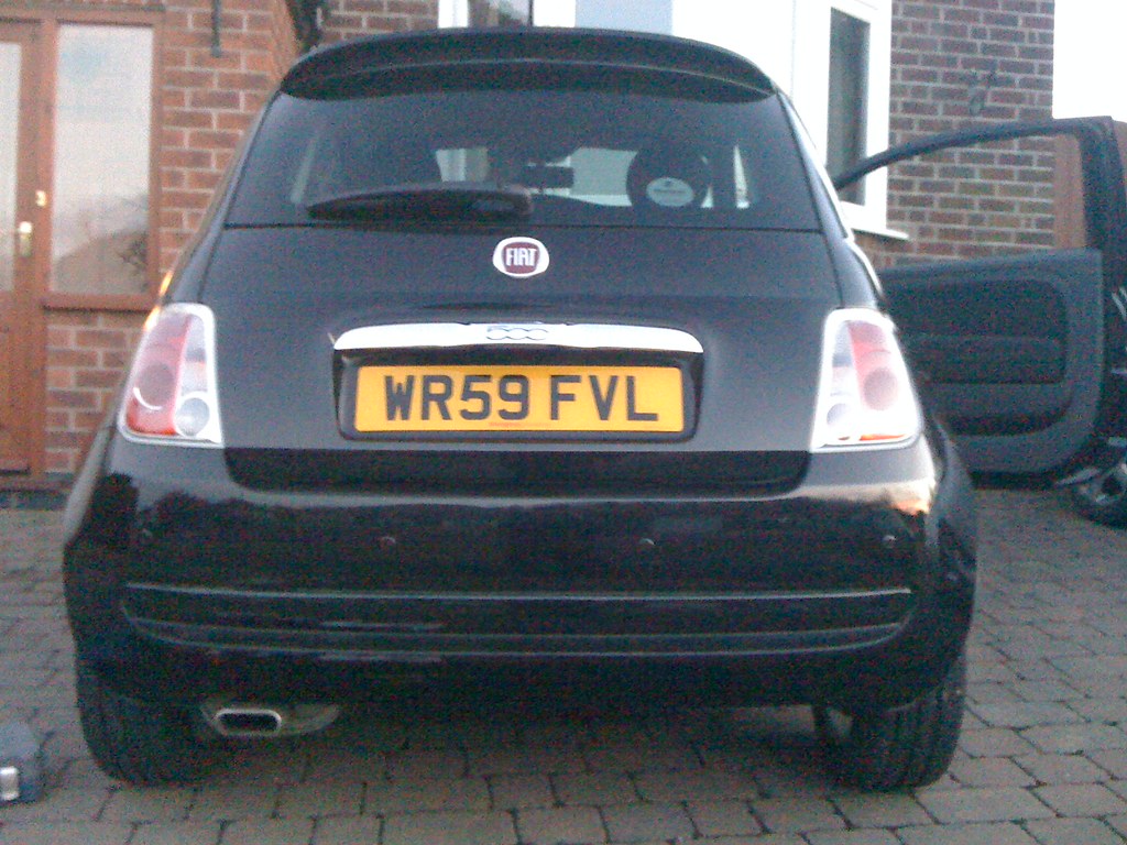 Fiat 500 parking sensors ProPark Flickr