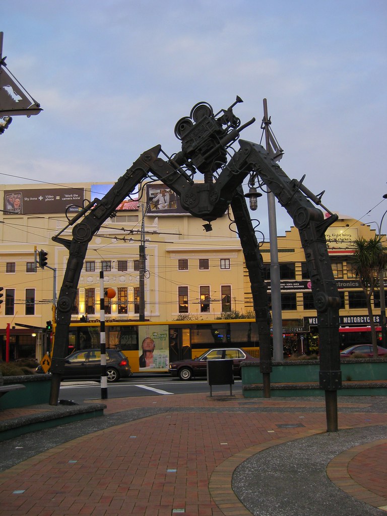 Courtenay Place Amanda Flickr