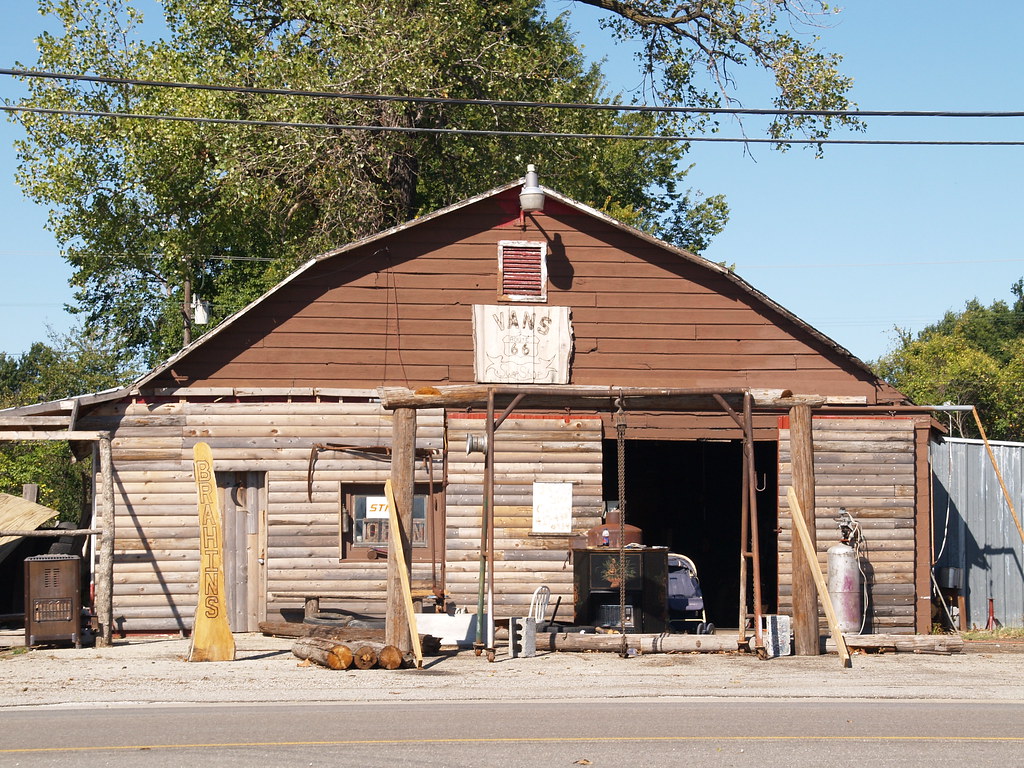 Riverton KS Kansas Route 66 Old Historic town on the Route… Flickr