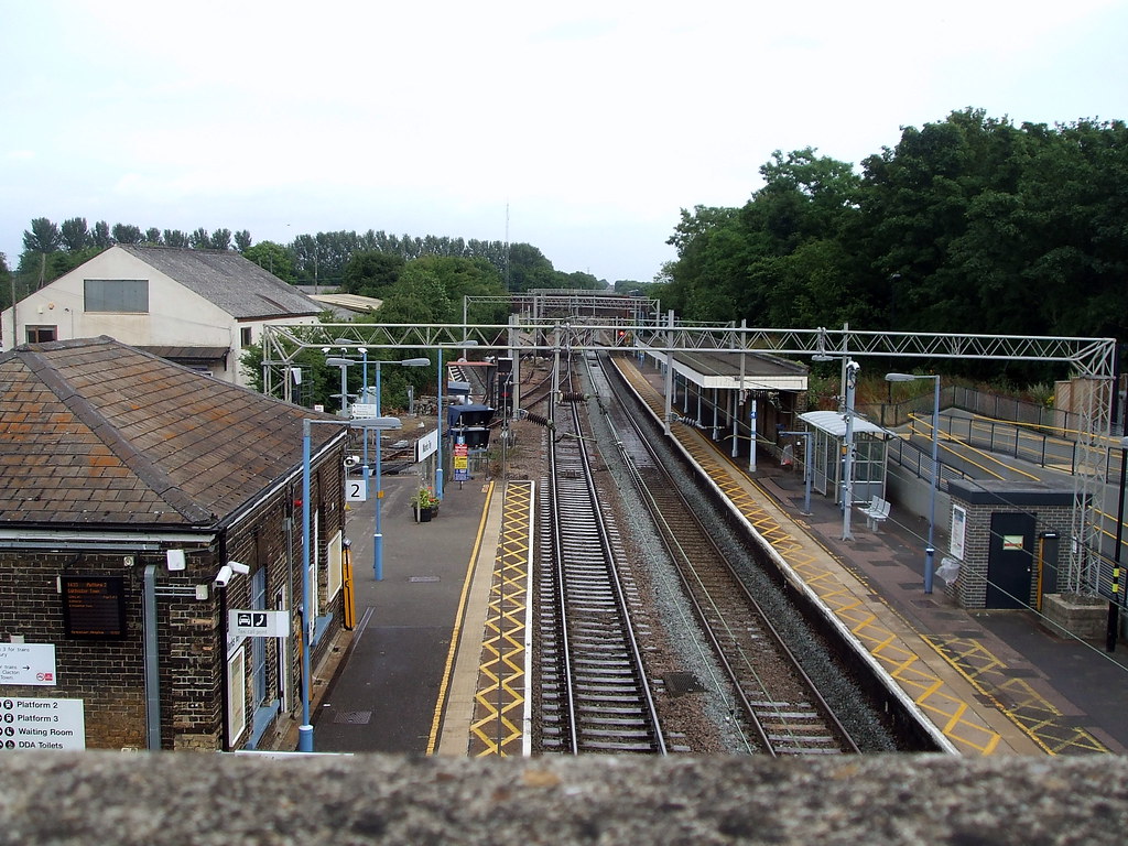Marks Tey Station Flickr