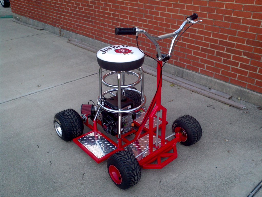 Bar Stool Racer Dan Johnson BMI Karts Flickr