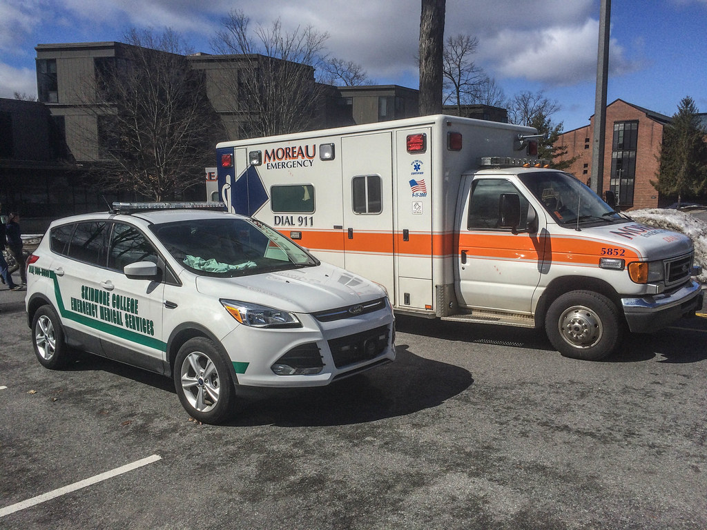 Moreau EMS and Skidmore College EMS Skidmore College, New … Flickr