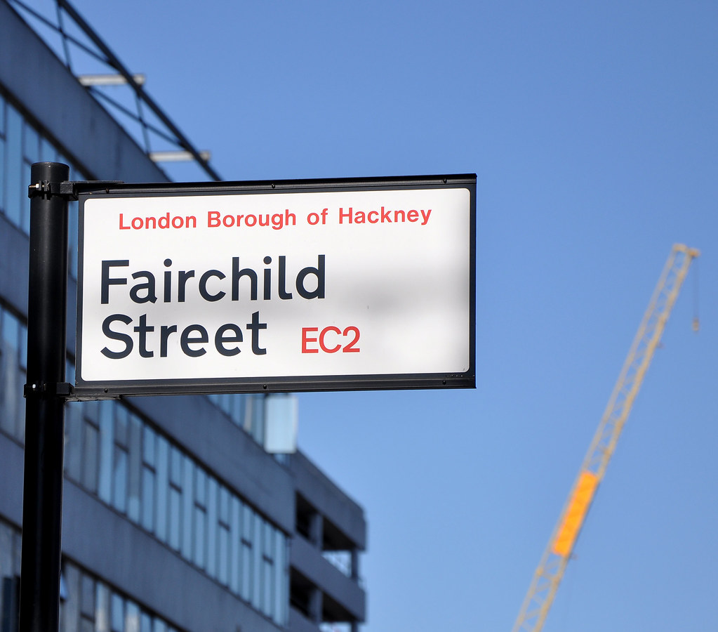 'Fairchild Street' Fairchild Street, London EC2 (London Bo… Flickr