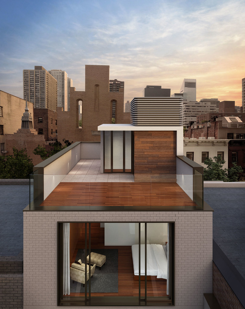 Townhouse Roof Deck 251 East 61st Street, Treadwell Farms … Flickr