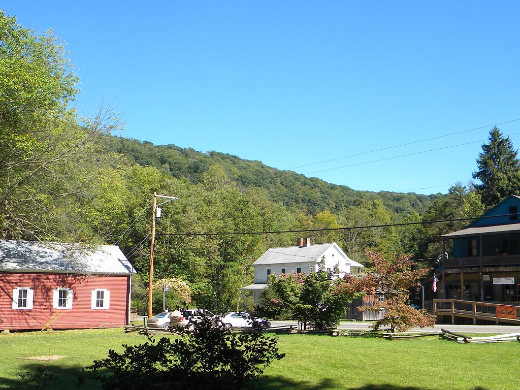 Helvitia WV Town Square Helvetia is a small town tucked i… Flickr