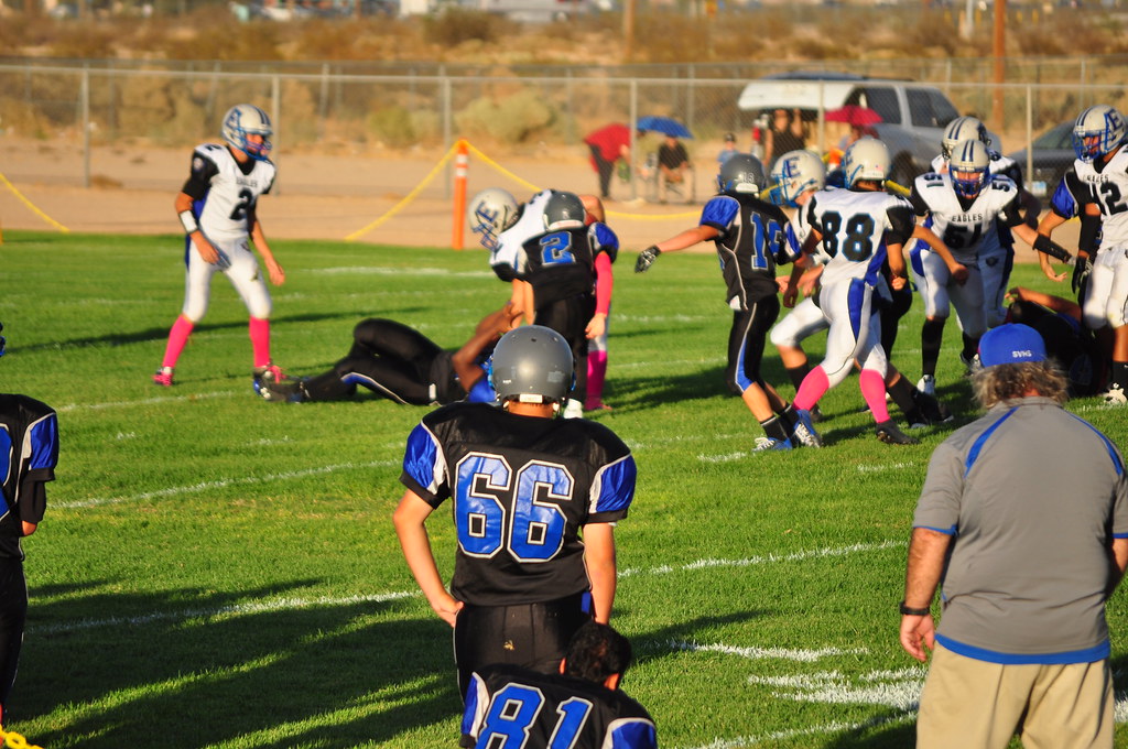 JV; Excelsior Charter High School Eagles vs. Silver Valley… Flickr