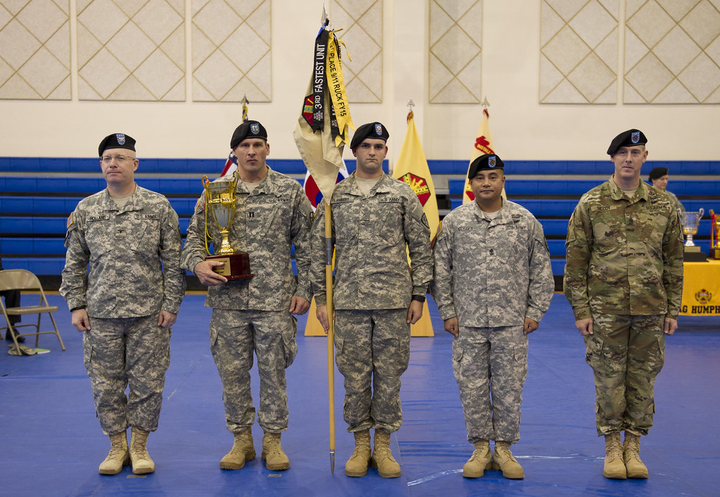 Semiannual Commanders Cup Ceremony Units awarded for thei… Flickr