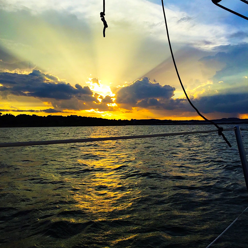 Sunset Sail on Lake Travis 4 Lake Travis in west Austin, T… Flickr