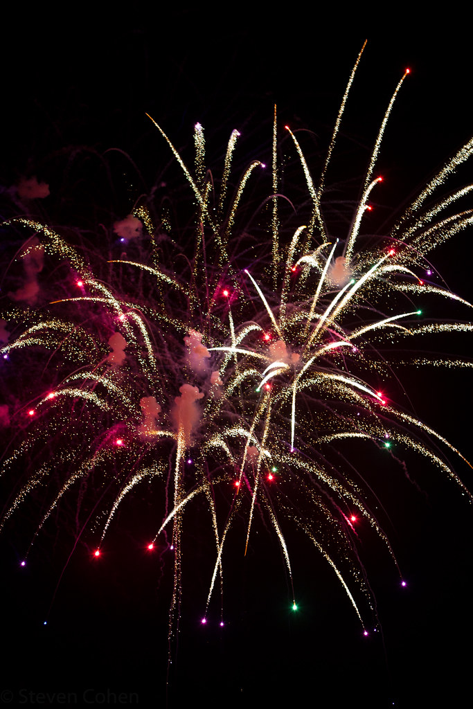 Fireworks July 4, 2011, Ocean City, NJ USA. IMG_7675 LR Ed… Flickr