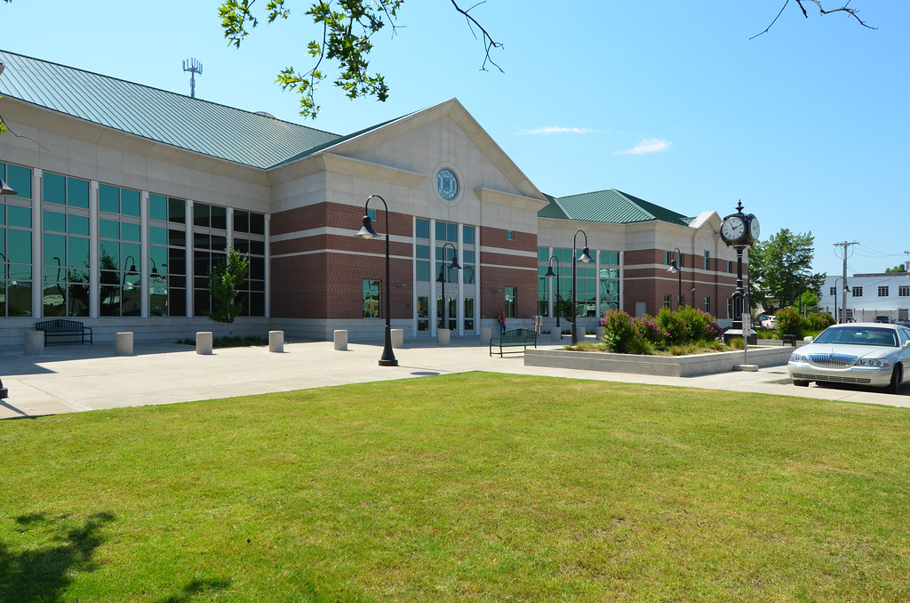 MAYES_NIK_0233 Mayes county courthouse Pryor OK, built in … Flickr