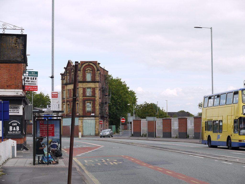 Rochdale Road Manchester. Decrepitude. Smabs Sputzer (19562017