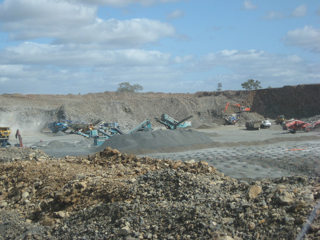 Shepton quarry Capella, QLD Karl Flickr