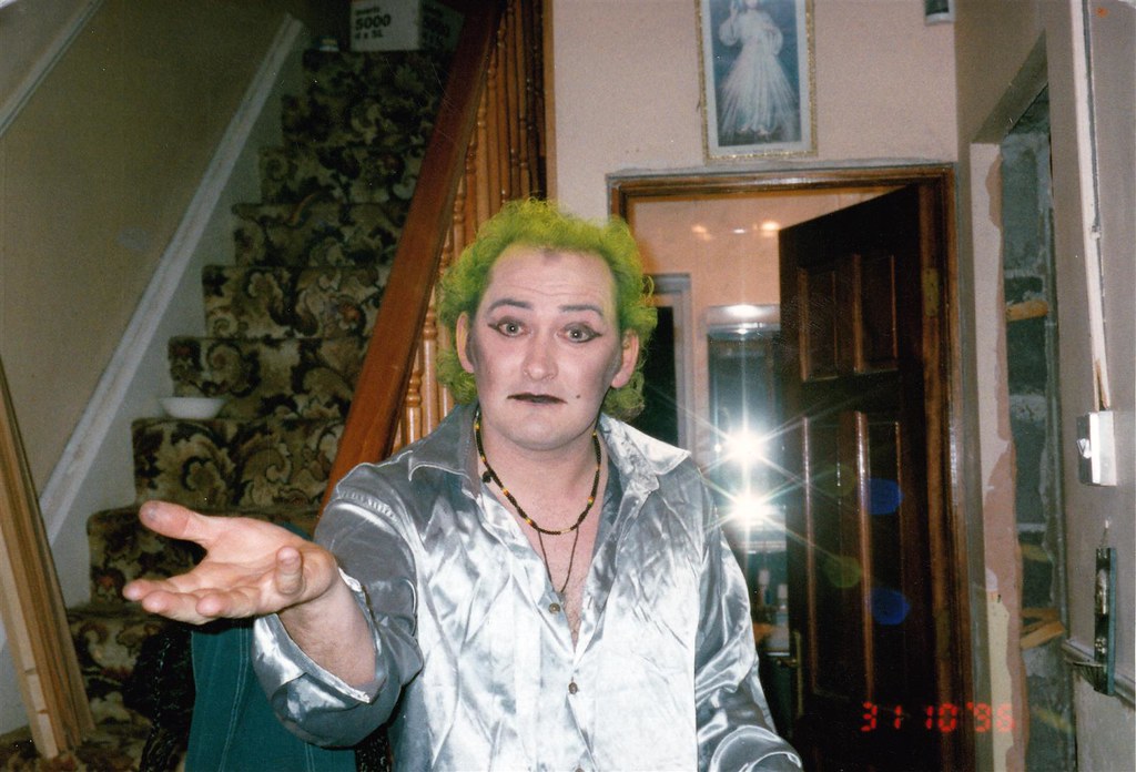 Ollie Lowry Halloween... 31Oct96 Shay Garvey Flickr