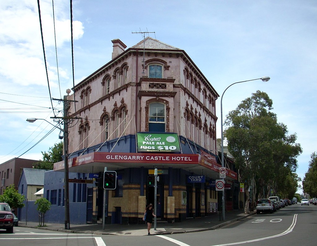 Glengarry Castle Hotel, Redfern, NSW Corner of Lawson and … Flickr