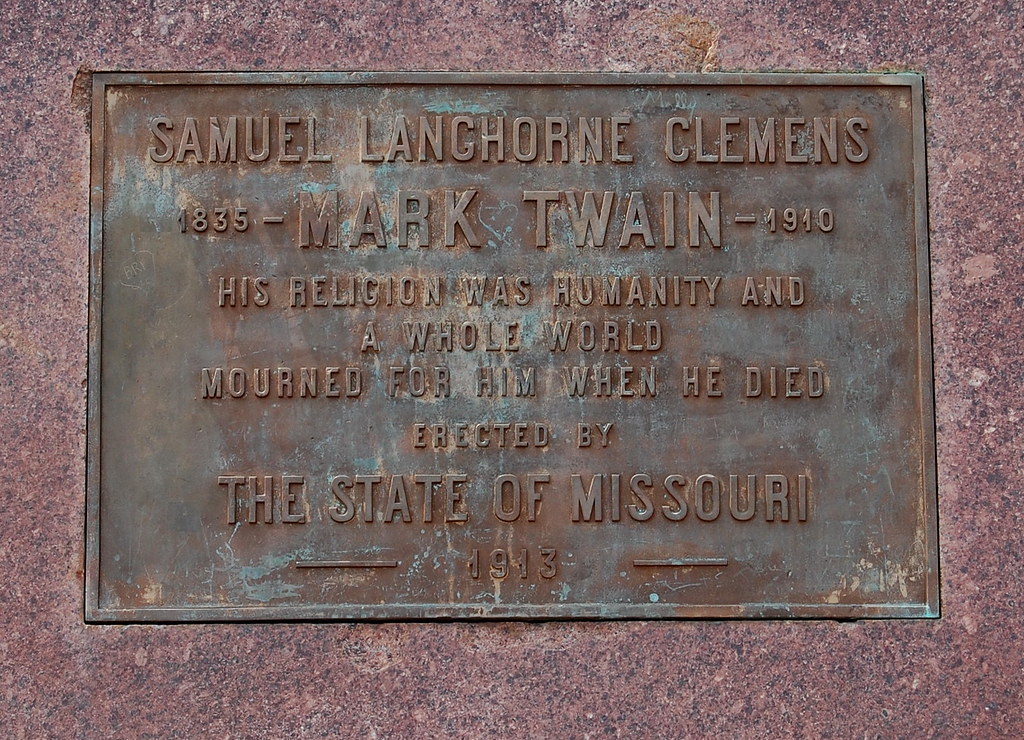 "Samuel Langhorne Clemens" Historical Marker Riverview Par… Flickr
