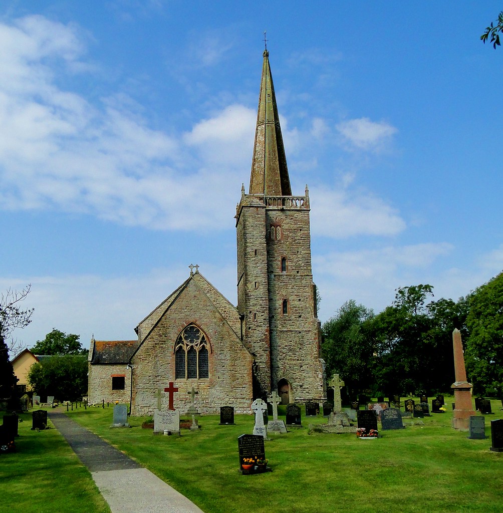 St Marys Church, Nash, Newport. Charles Dawson Flickr