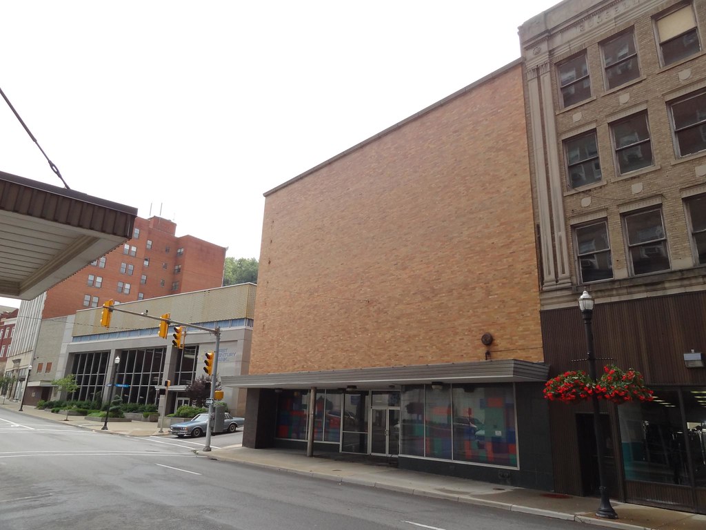 First Century Bank and former JCPenney (Bluefield, WV) a photo on