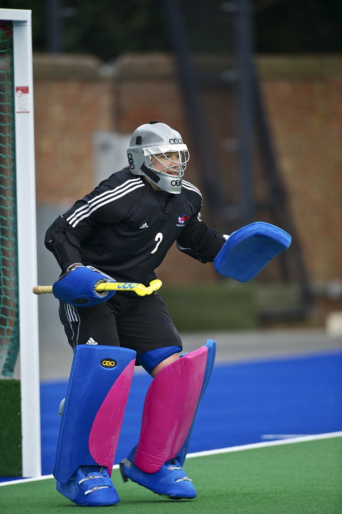 International Women's Field Hockey Great Britain vs Holland