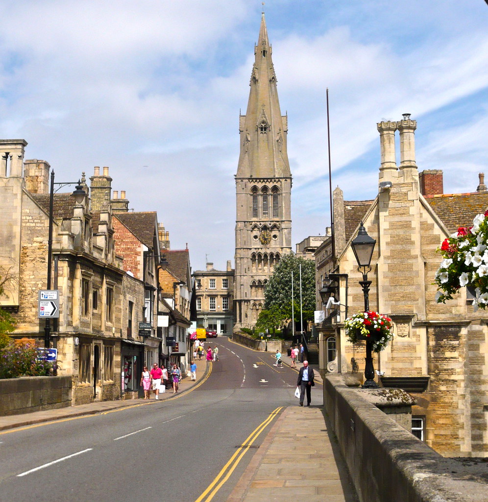 Stamford Lincolnshire 1st August 2011 The view across Town… Flickr