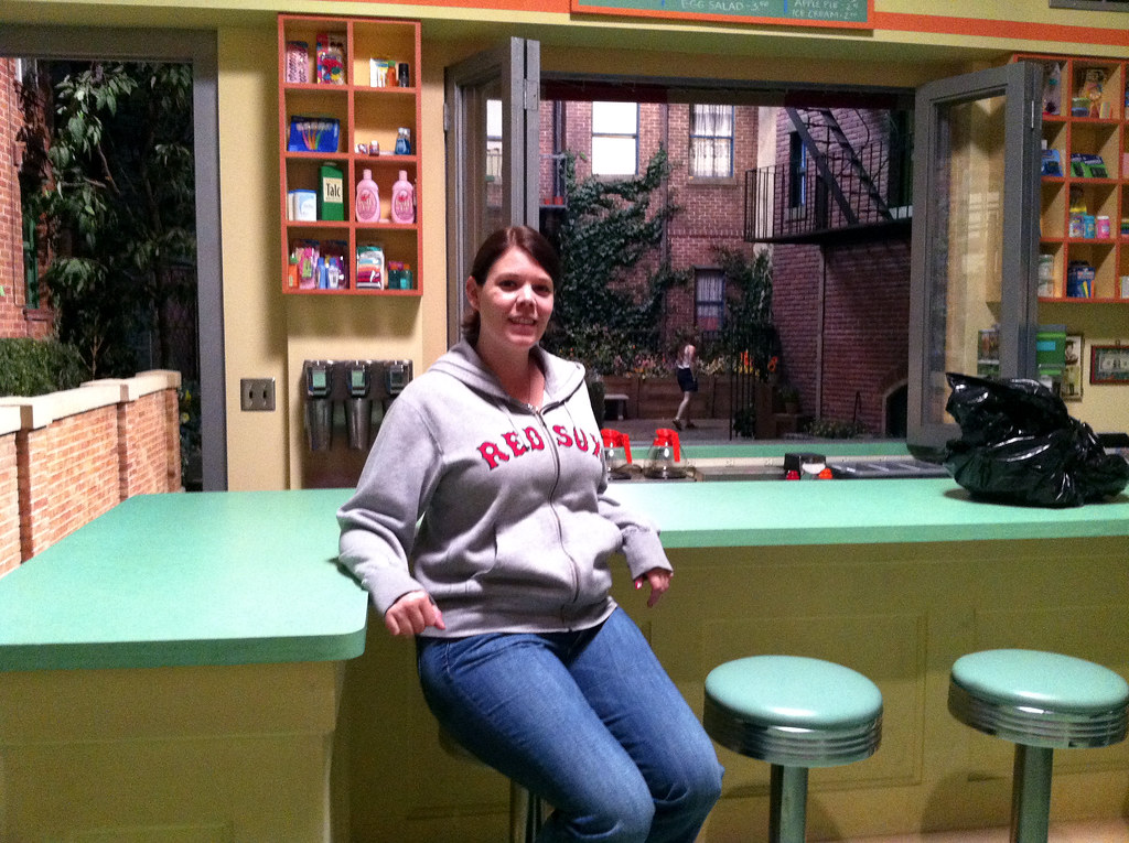 Me in Mr. Hooper's Store happyskrappy Flickr