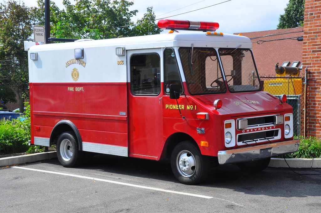 Jenkintown Fire Department Pioneer Fire Company No. 1 Spec… Flickr
