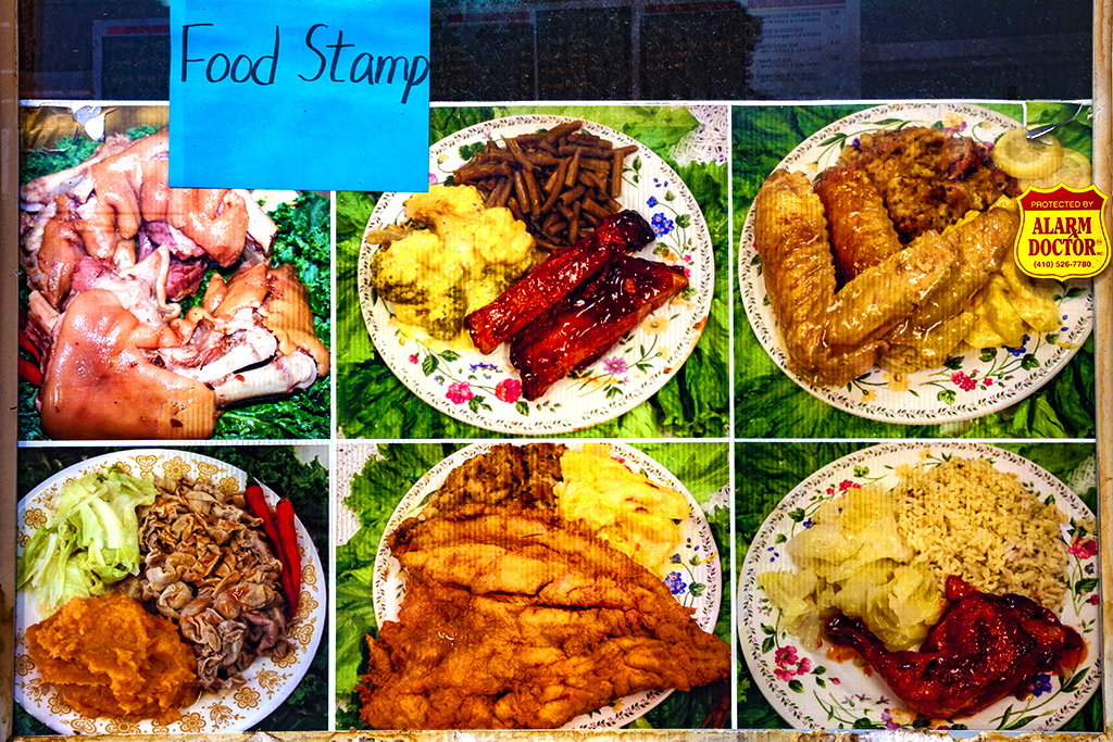 FoodStampBaltimore Linh Dinh Flickr
