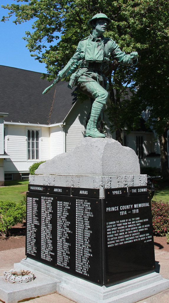 Summerside PEI Emanuel Hahn, Sculptor. Alan Livingstone MacLeod
