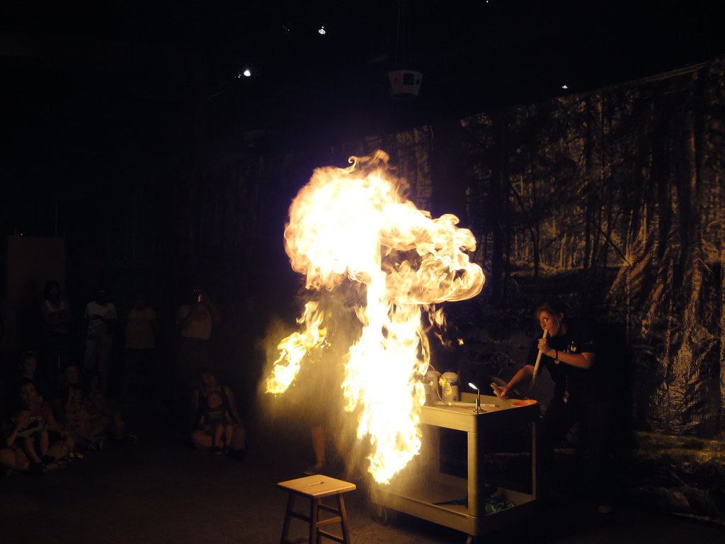 DSC03188 Coffee creamer fireball. Don Harrington Discovery… Flickr