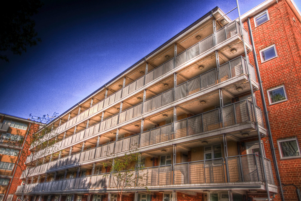 Flats in York (HDR) Flats in York (HDR) Mr.Shultz Flickr