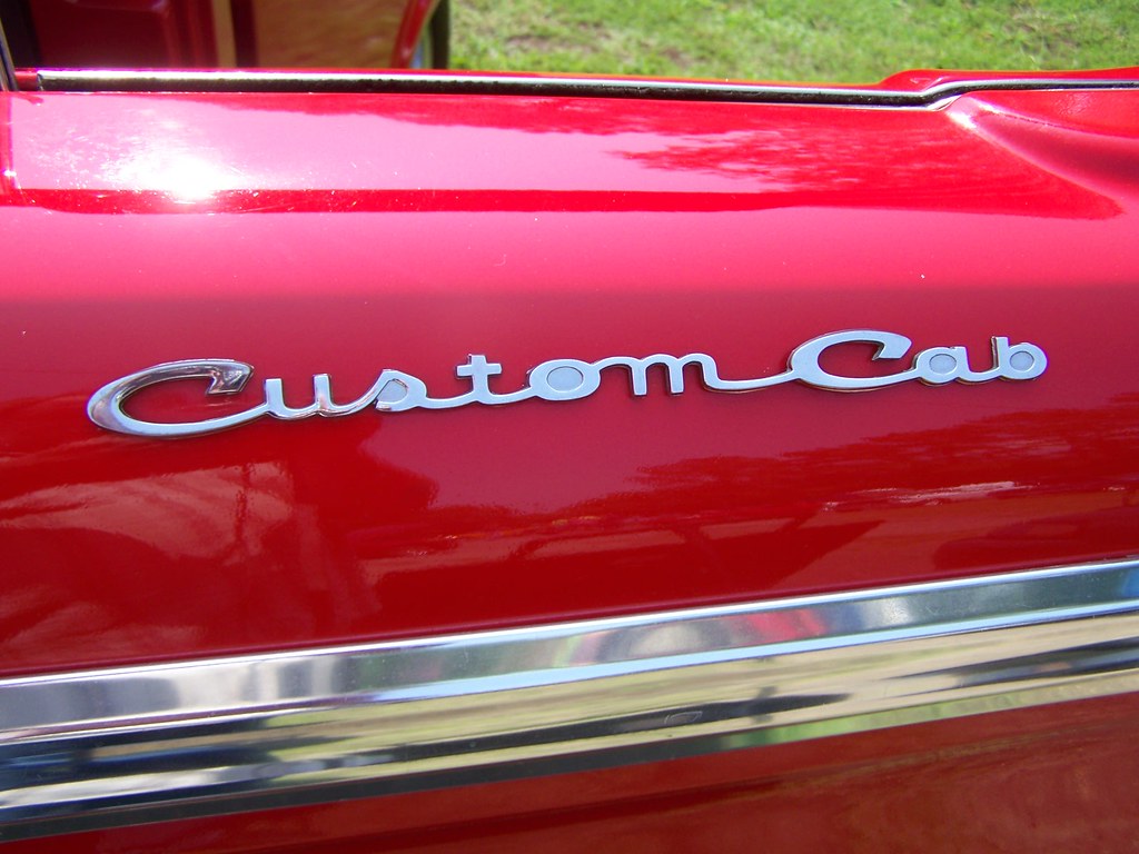 1966 FORD F100 SEE AT CAR SHOW IN MILLEDGEVILLE, GA JULY0… Pete