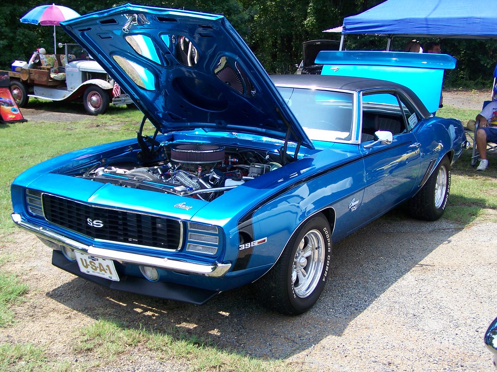 1969 CAMARO SS 396 SEE AT CAR SHOW IN MILLEDGEVILLE, GA JU… Pete