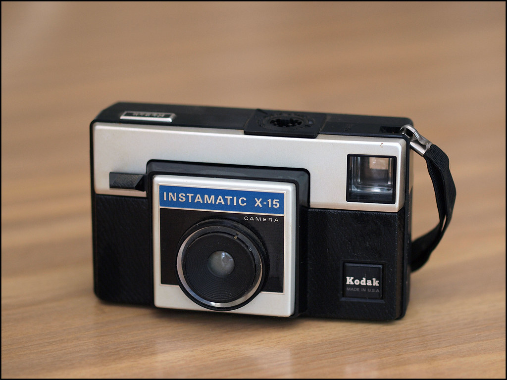 1963 Kodak Instamatic X15 19631988 The first Instamati… Flickr