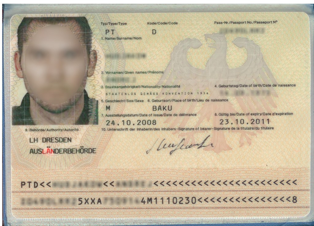 Stateless German Passport anyaventura Flickr