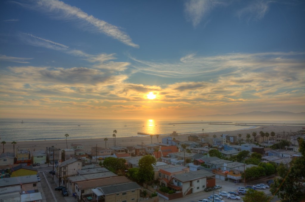 Playa Del Rey Sunset keithjohnson Flickr