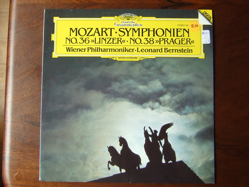 Mozart Symphony No.36 "Linzer" KV425 & Symphony No.38 "P… Flickr