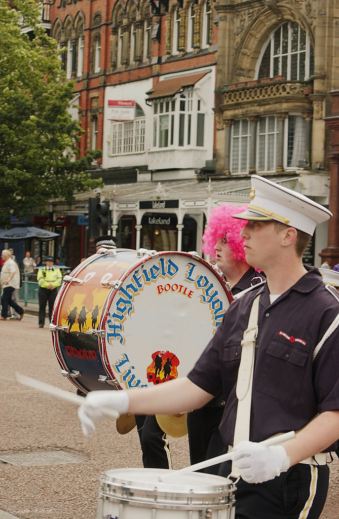 Highfield Loyalist Flute Band Bootle Liverpool Please don'… Flickr