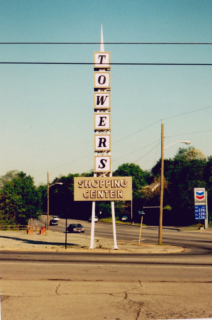 Towers Shopping Center Roanoke VA Rick Flickr