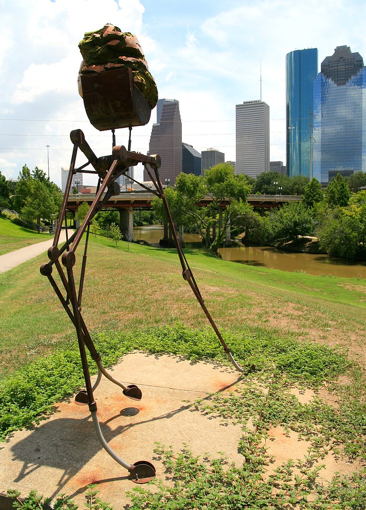IMG_1558 Unnamed Sculpture along Buffalo Bayou Ray Flickr