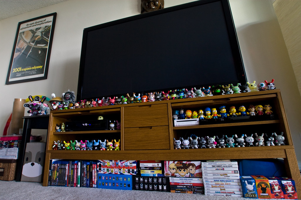 Kidrobot Dunny Collection Our current collection of Dunnys… Flickr