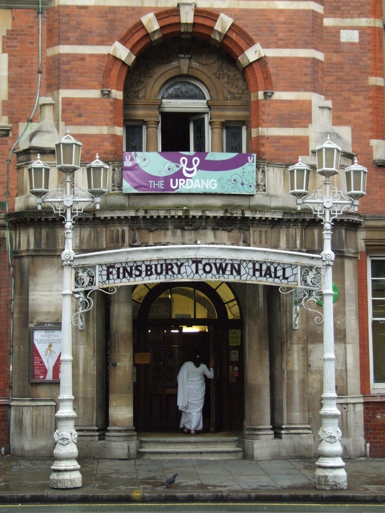 Finsbury Park Town Hall The former town hall for Finsbury … Flickr