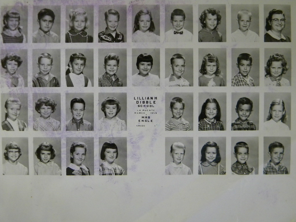"Lillian S. Dibble Elementary School" La Puente, CA 1958 Flickr