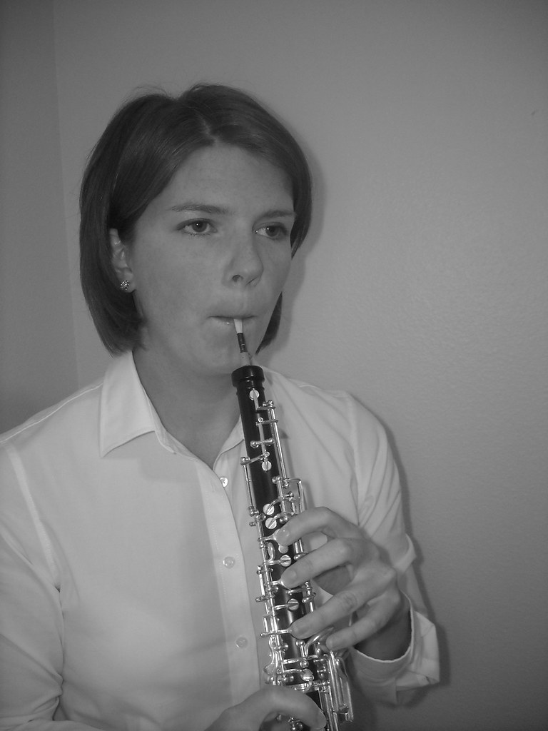 Oboe Embouchure Front Gillian Lopez Flickr