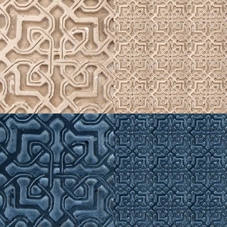 Arabic Patern | Embosed pattern on Wall | Paul Thompson | Flickr